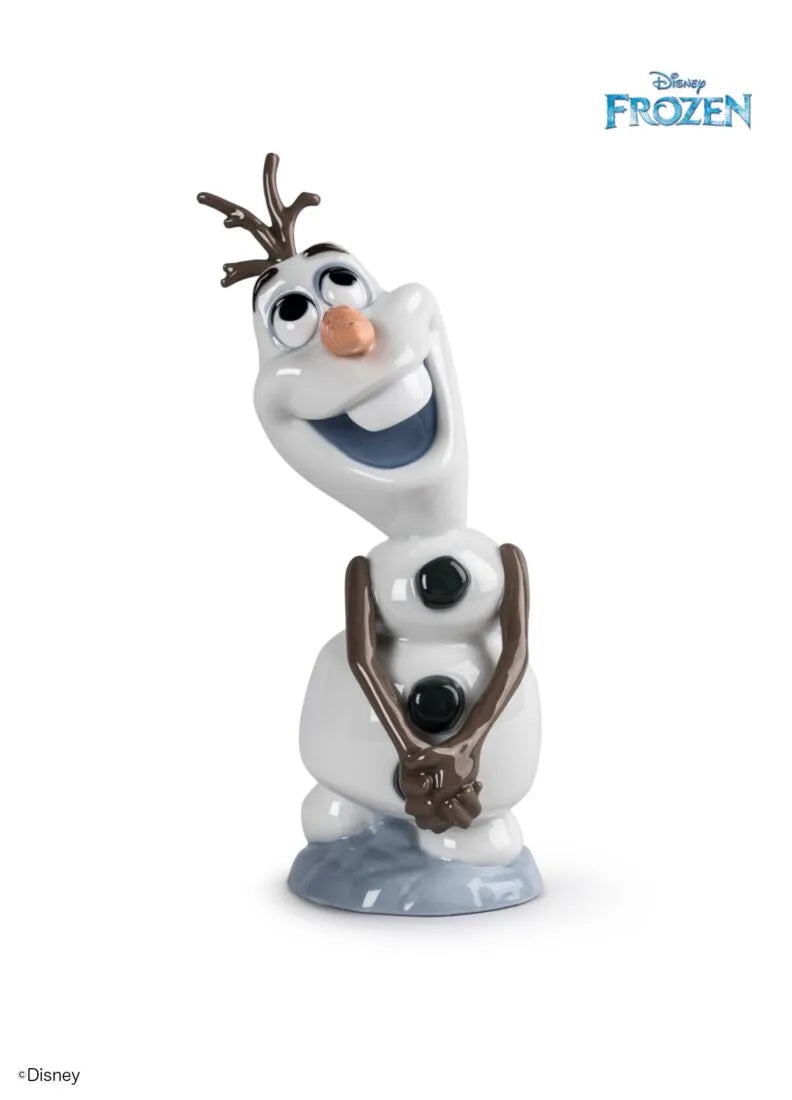 Lladro Olaf-Goviers