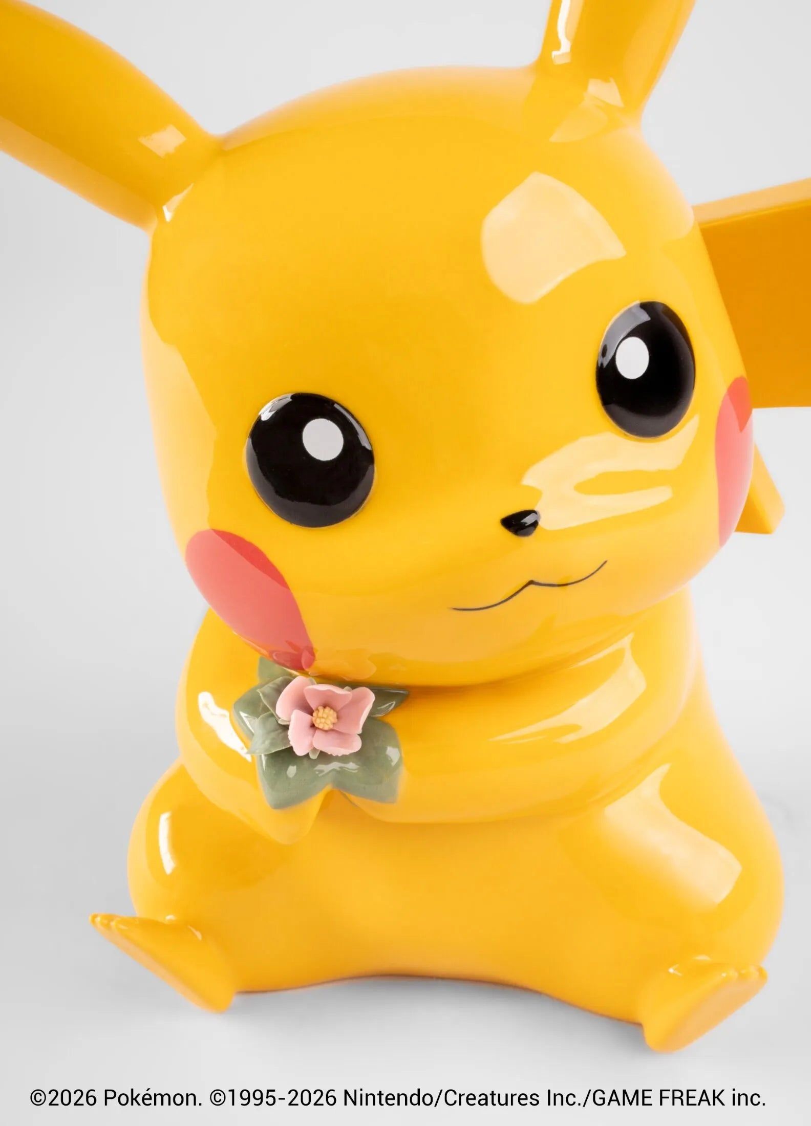 Lladro Pikachu™ Sculpture. Numbered Edition-Goviers