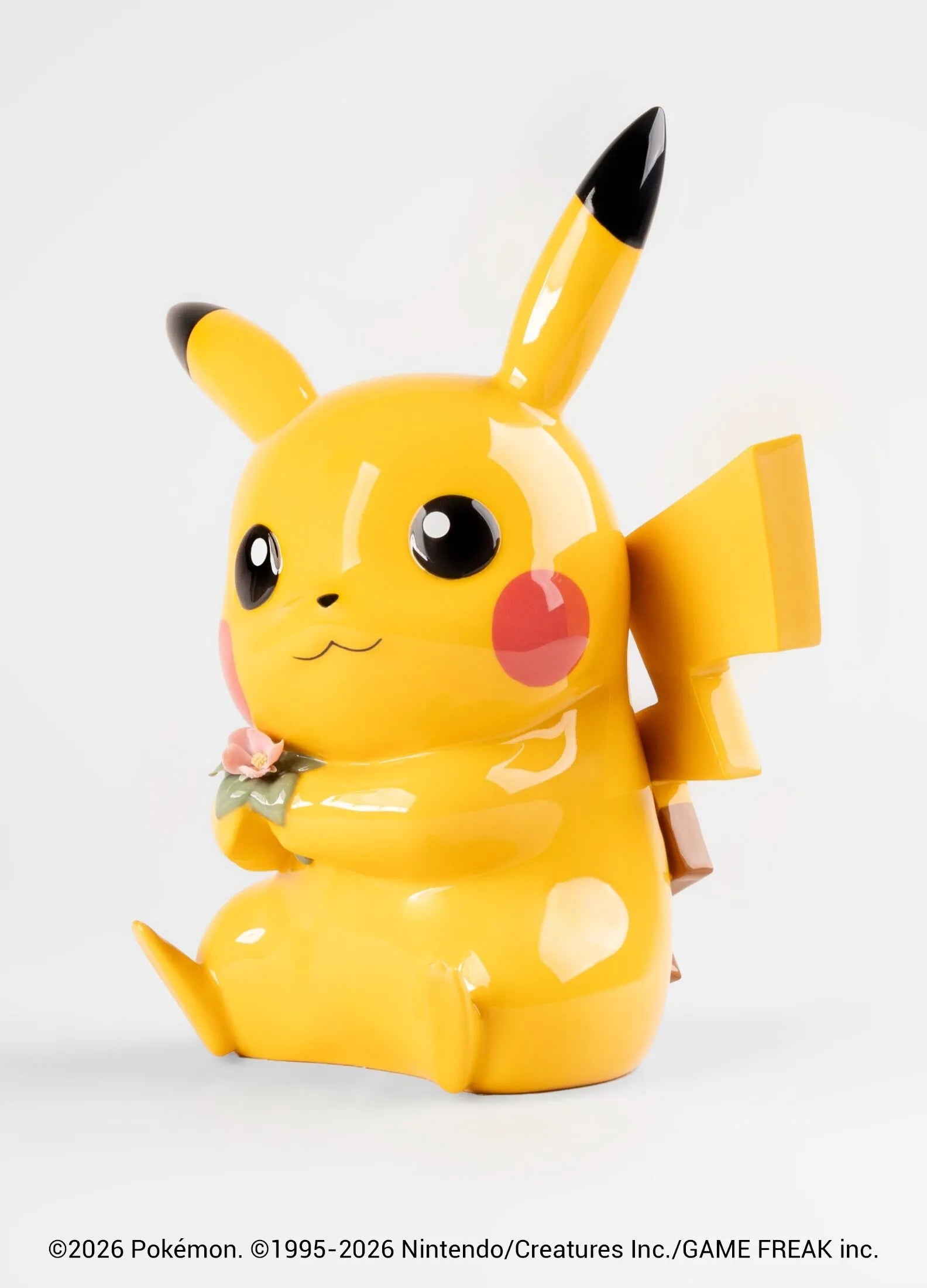 Lladro Pikachu™ Sculpture. Numbered Edition-Goviers