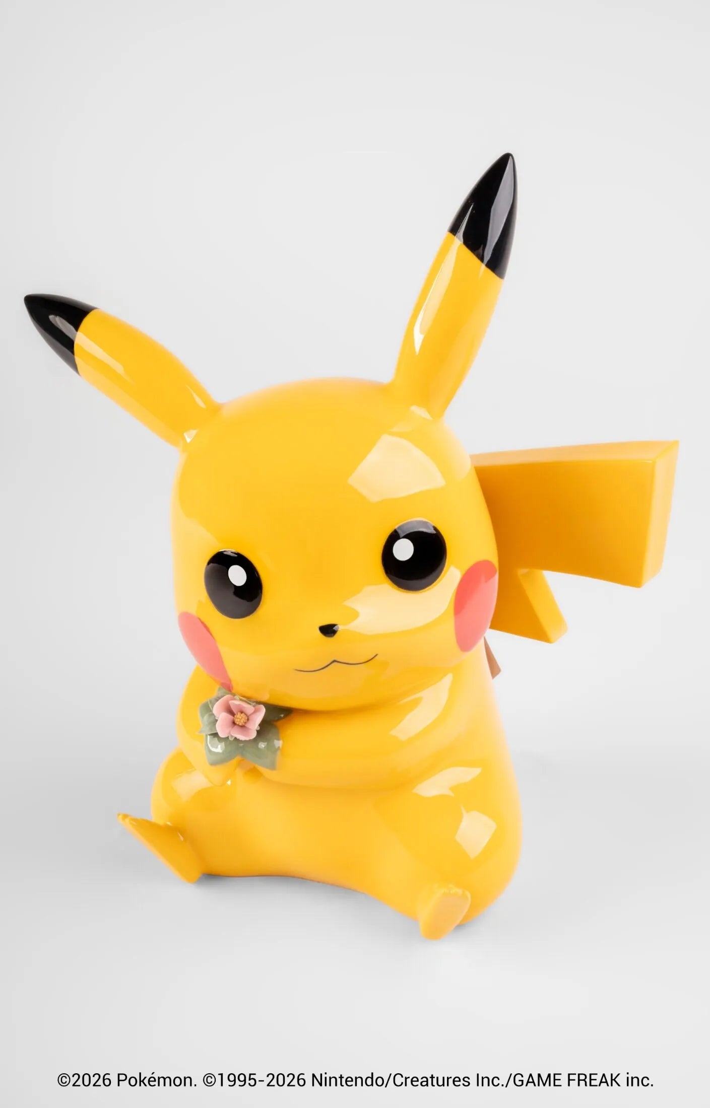 Lladro Pikachu™ Sculpture. Numbered Edition-Goviers