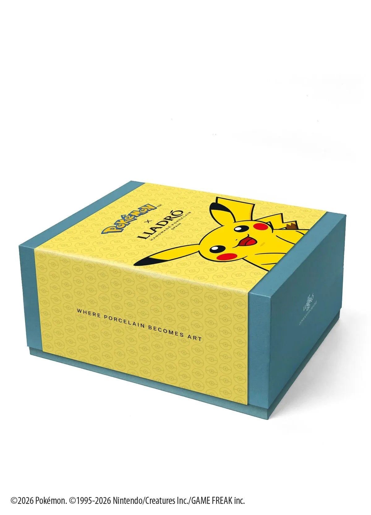 Lladro Pikachu™ Sculpture. Numbered Edition-Goviers