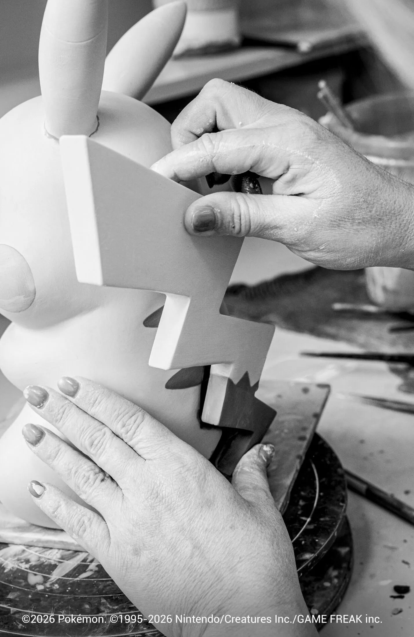 Lladro Pikachu™ Sculpture. Numbered Edition-Goviers