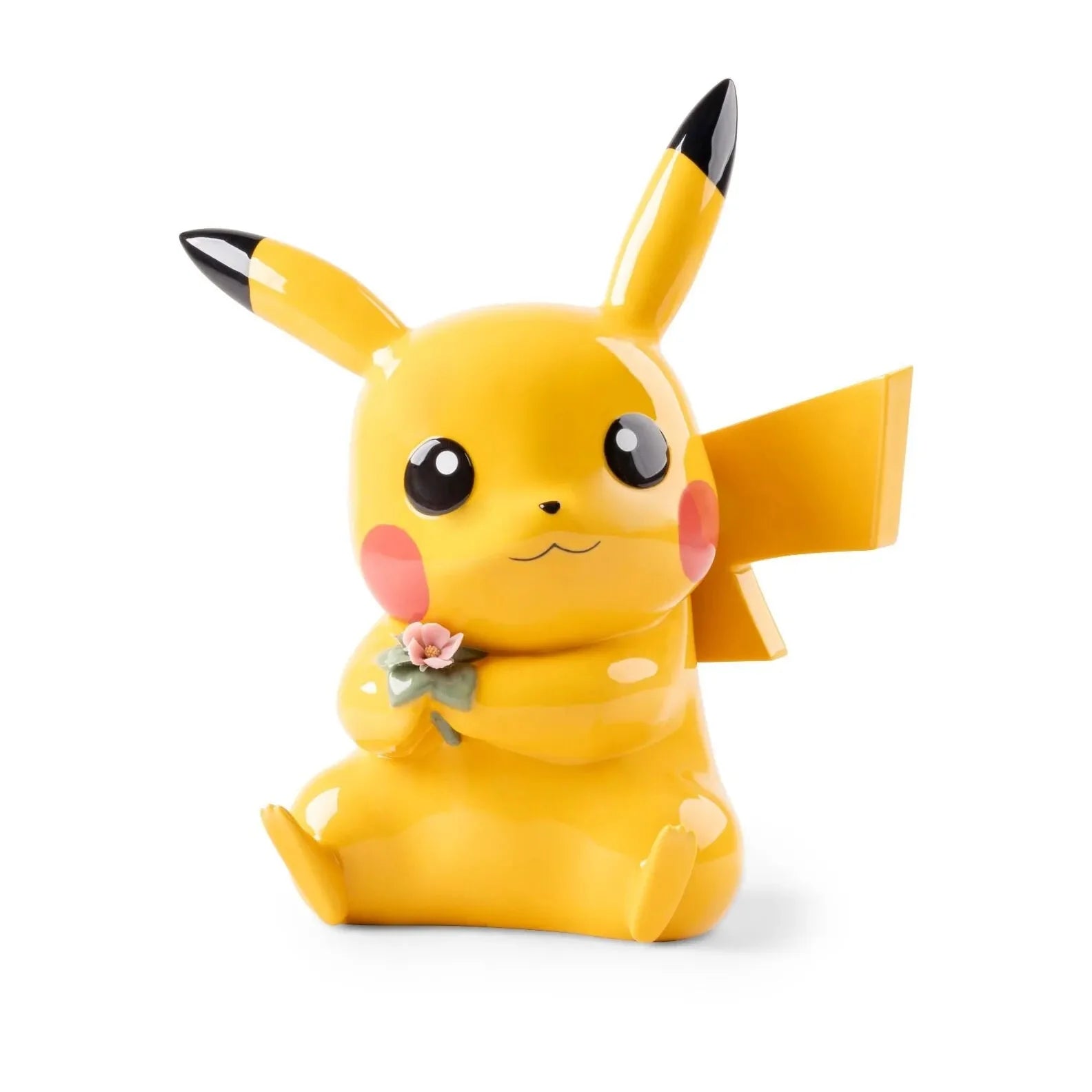 Lladro Pikachu™ Sculpture. Numbered Edition-Goviers