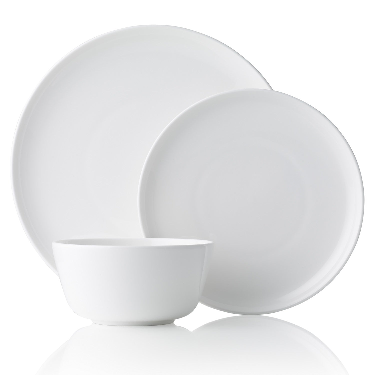 Noritake Marc Newson Air 12pc Dinner Setting for 4 w/gift box