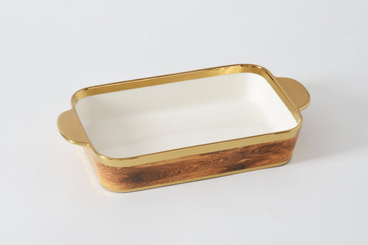 Pampa Bay Madera Rectangular Baking dish