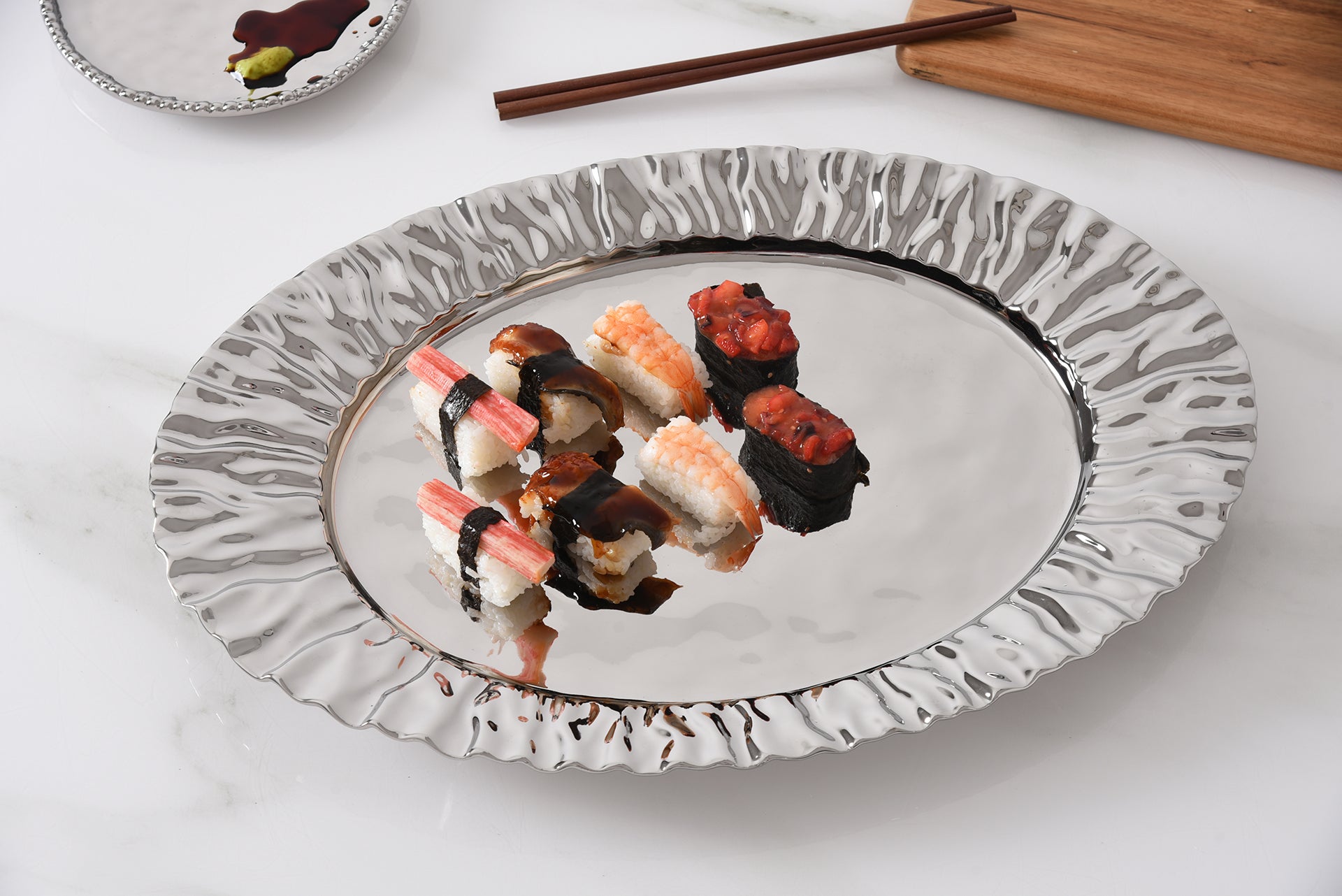 Pampa Bay Mascali Argento Large Platter