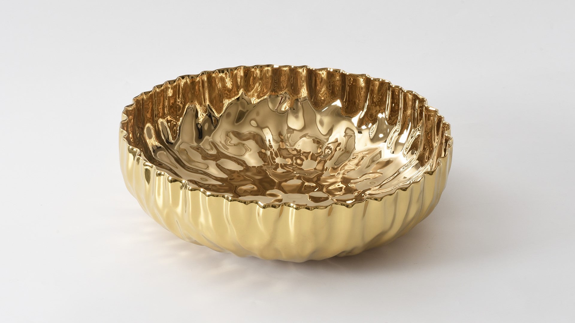 Pampa Bay Mascali D'Oro Extra Large Shallow Bowl