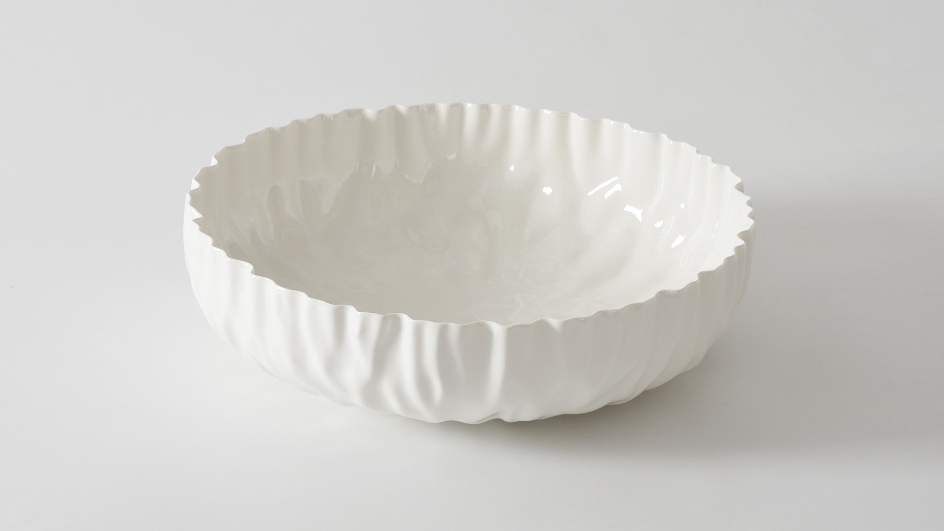 Pampa Bay Mascali Bianca Extra Large Shallow Bowl