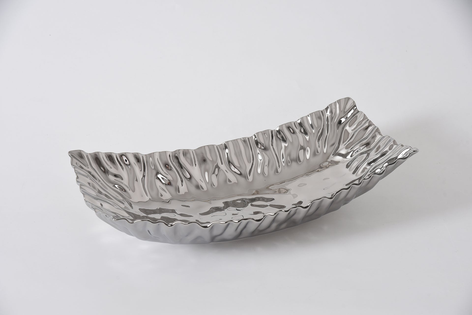 Pampa Bay Mascali Argento Rectangular Centrepiece