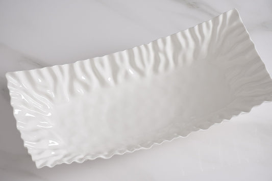 Pampa Bay Mascali Bianca Rectangular Centrepiece