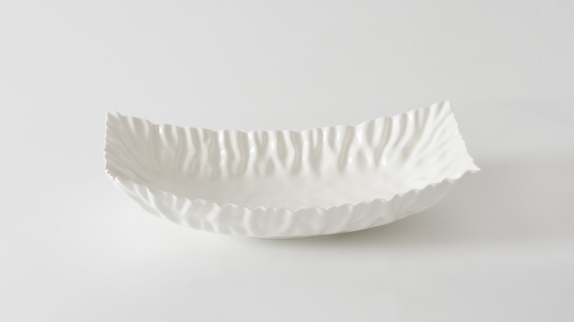 Pampa Bay Mascali Bianca Rectangular Centrepiece