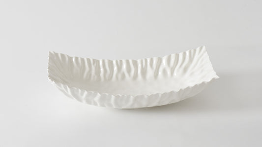 Pampa Bay Mascali Bianca Rectangular Centrepiece