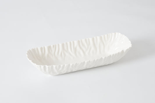 Pampa Bay Mascali Bianca Deep Rectangular Server