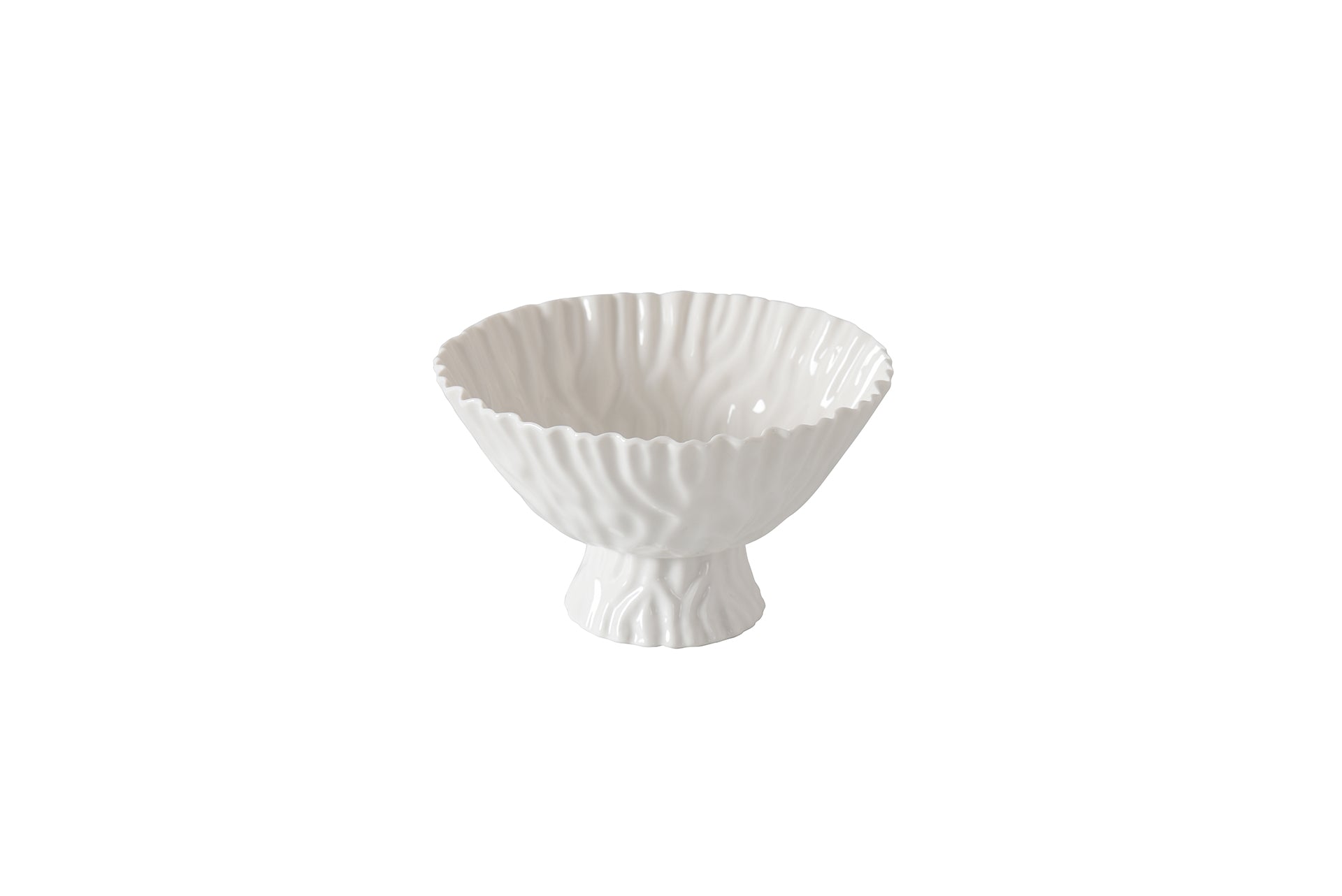 Pampa Bay Mascali Bianca Small Footed Bowl