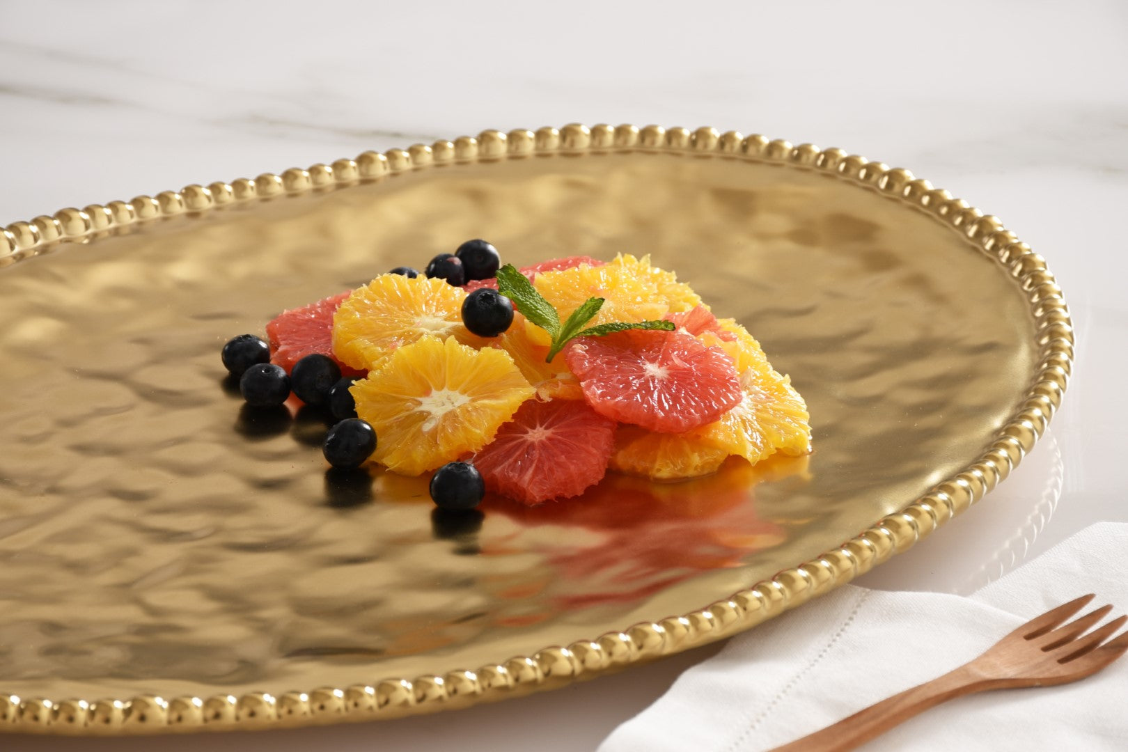 Pampa Bay Monte Carlo Large Oval Platter
