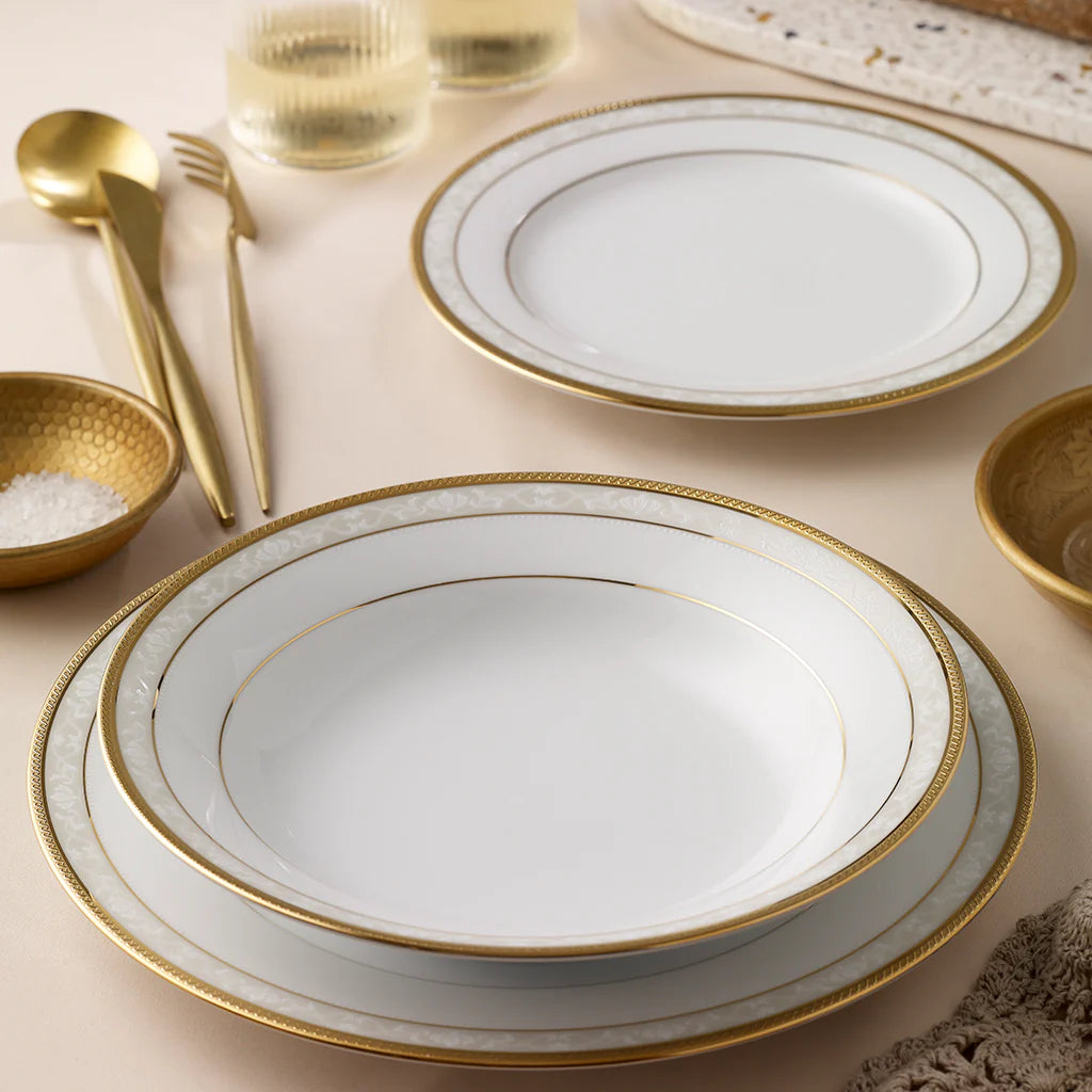 Noritake Hampshire Gold Soup Tureen W/Cover