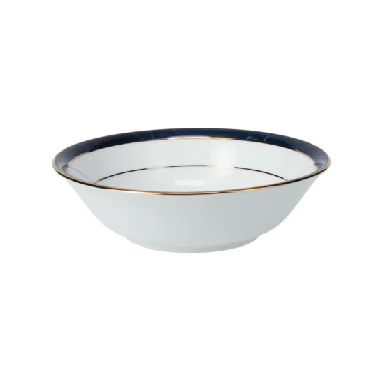 Marble Blue Cereal Bowl 16.2cm