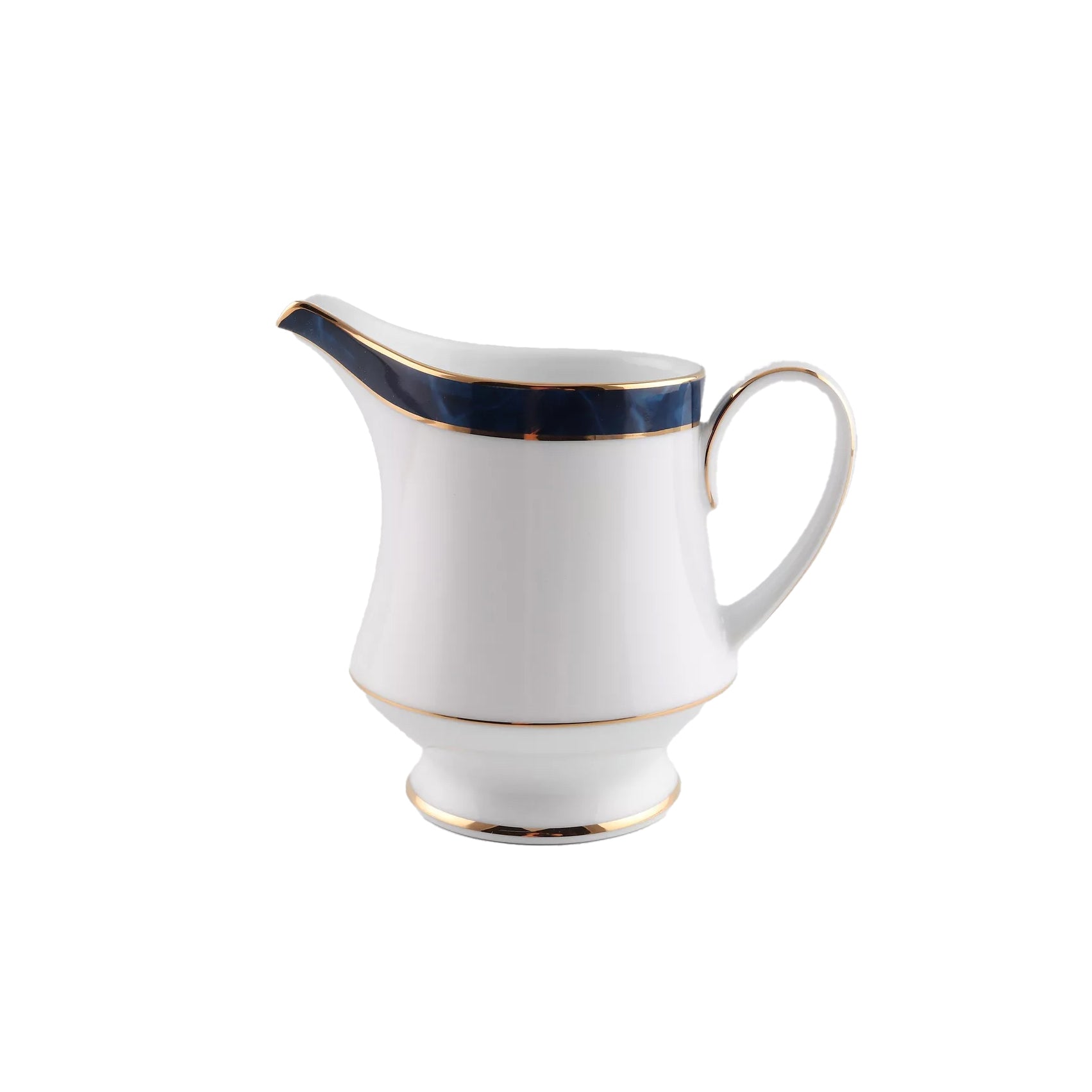 Marble Blue Creamer
