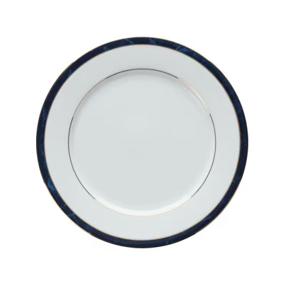 Marble Blue Dinner Plate
