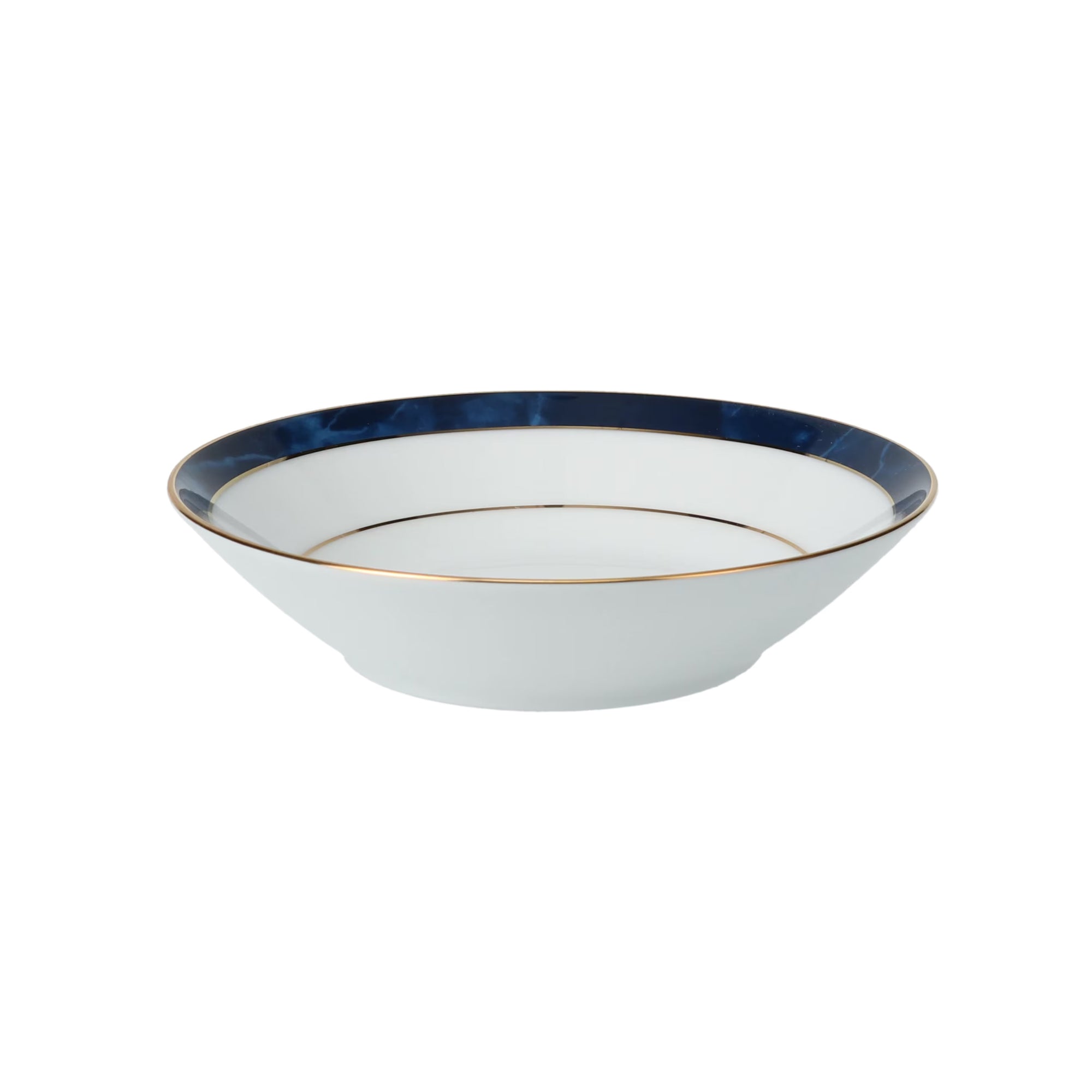 Marble Blue Fruit Saucer
