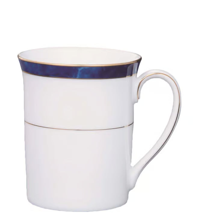 Marble Blue Mug