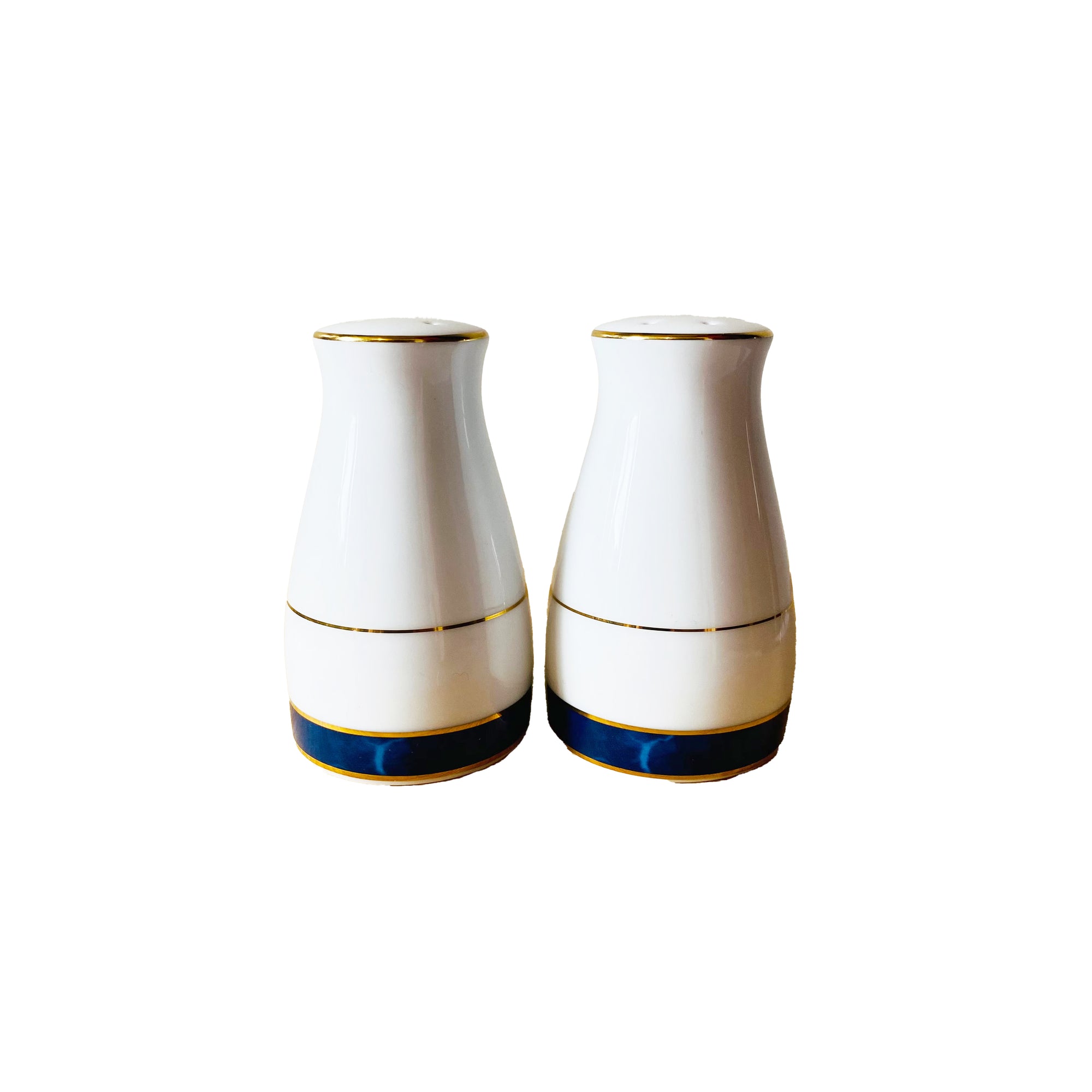 Marble Blue Salt & Pepper Shaker