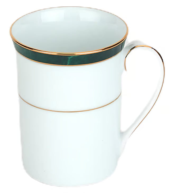 Marble Green Mug boxed