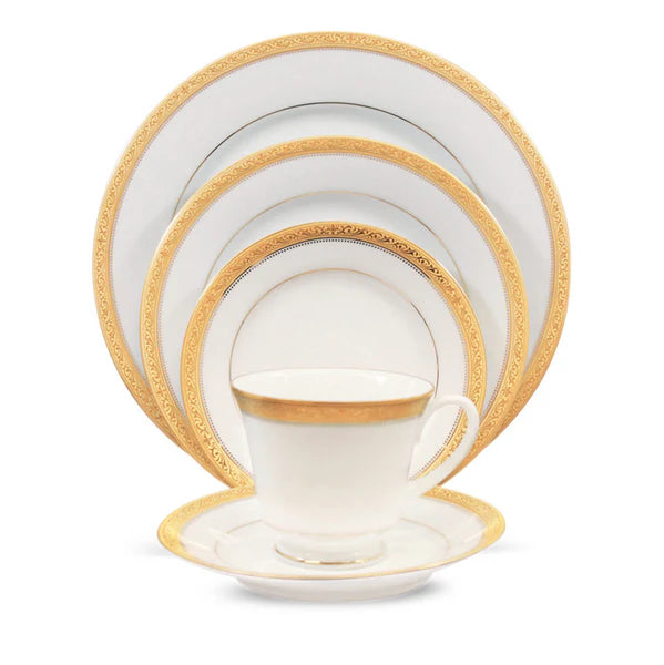 Signature Gold Rimmed Soup