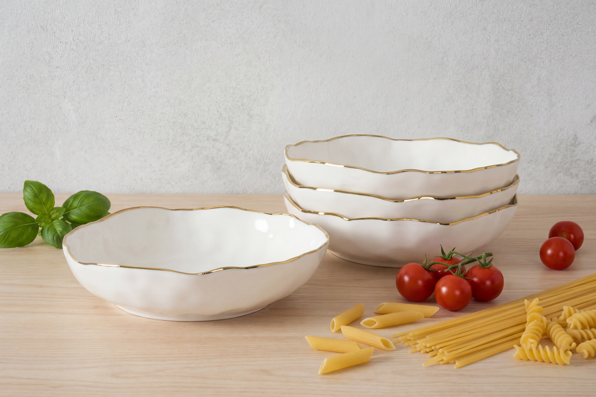 Pampa Bay Portofino set of 4 Pasta Bowls