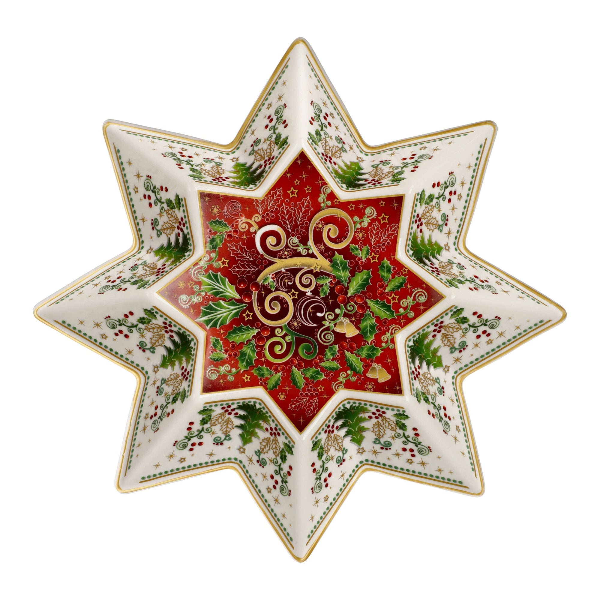 Goebel Stellar Christmas bowl 25cm - XM/FF