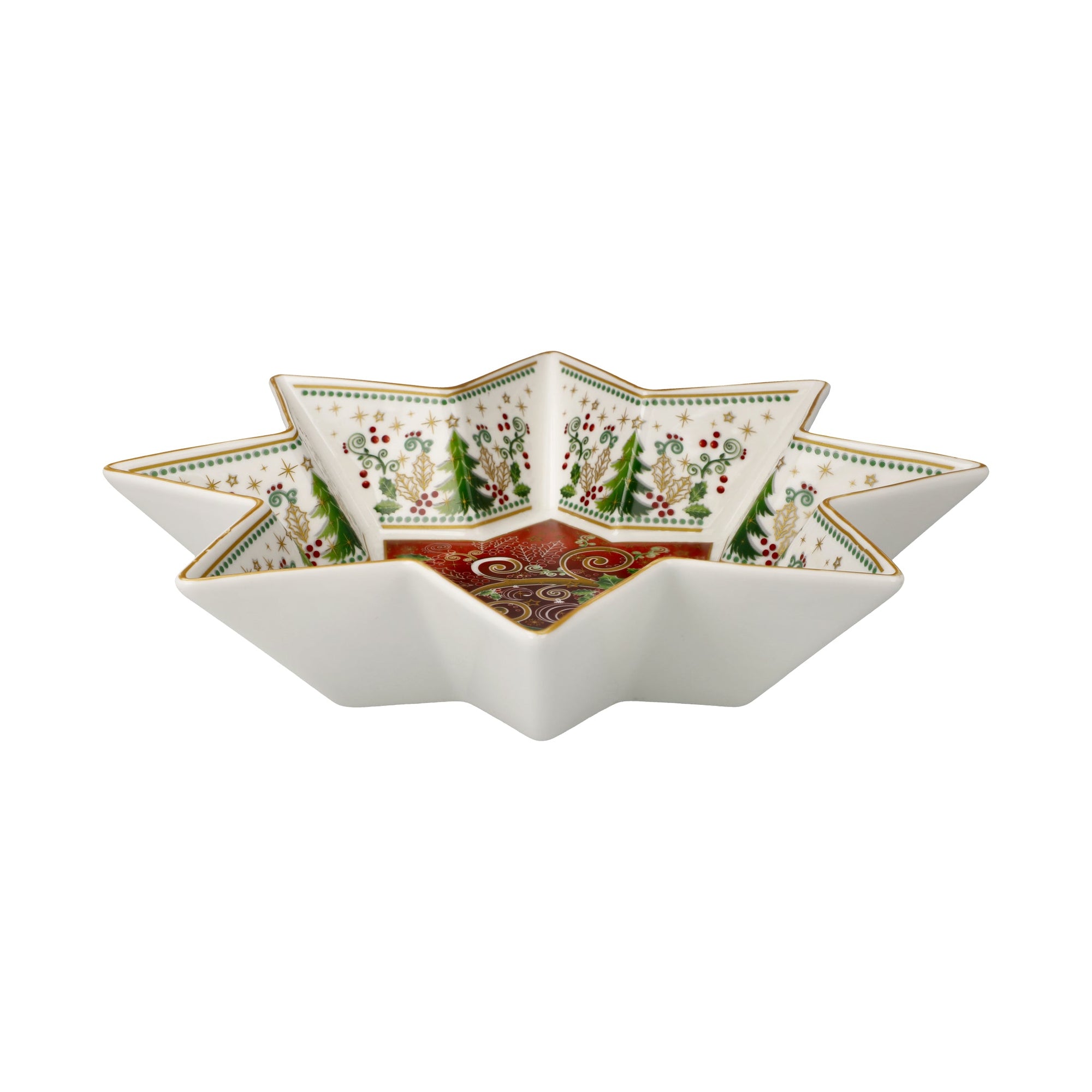 Goebel Stellar Christmas bowl 25cm - XM/FF