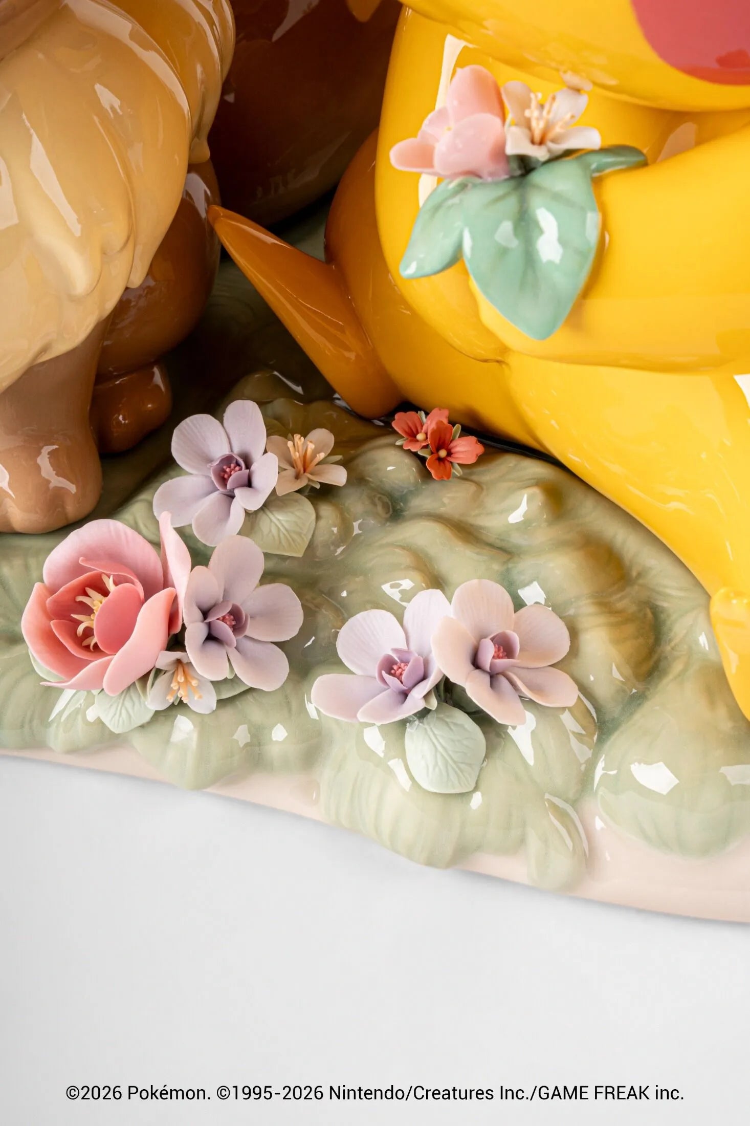 ™Pikachu™ & Eevee™ Sculpture. Limited Edition-Goviers