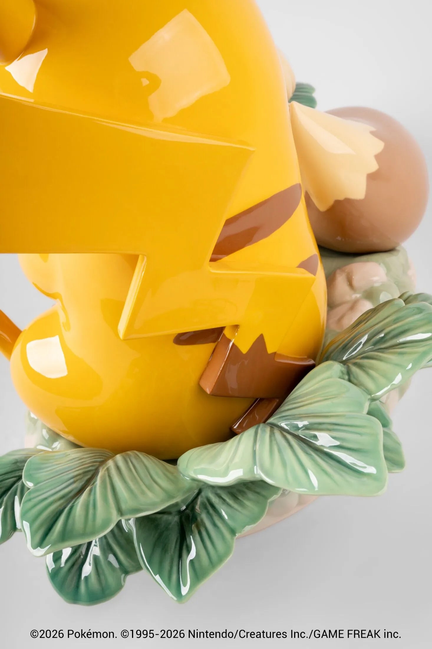 ™Pikachu™ & Eevee™ Sculpture. Limited Edition-Goviers