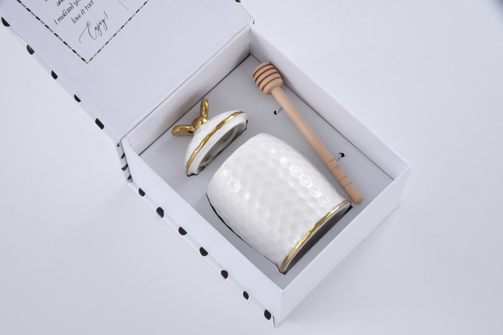 Pampa Bay Get Gifty Honey Jar Set