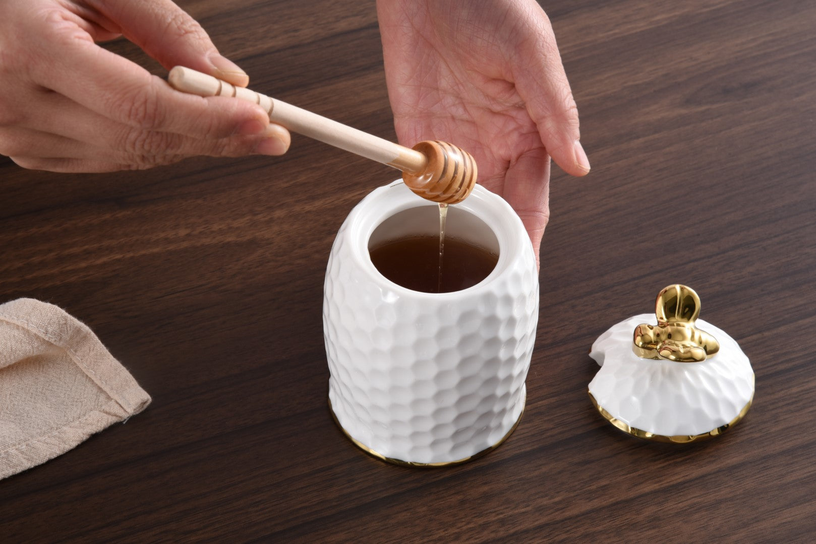 Pampa Bay Get Gifty Honey Jar Set