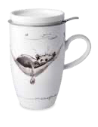 Goebel Little Nap Mug with Strainer - PS