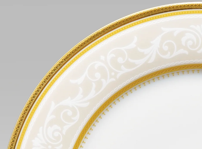 Noritake Glendonald Gold Oatmeal (Cereal Bowl)
