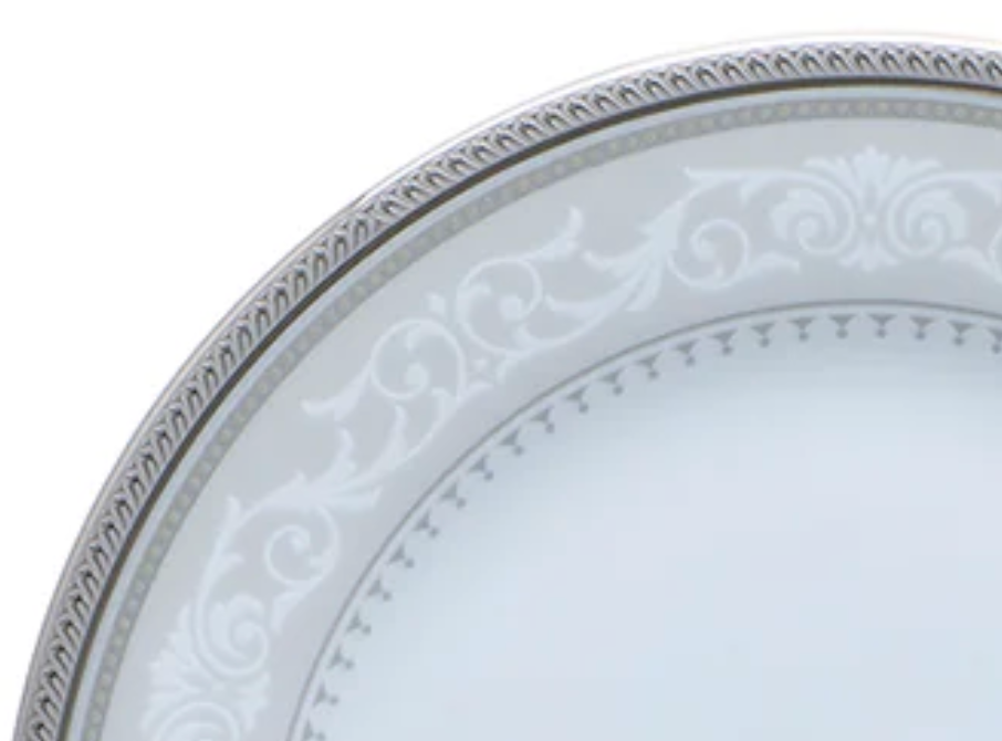 Noritake Glendonald Platinum Oatmeal (Cereal Bowl)