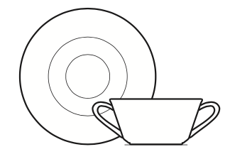 Noritake Glendonald Platinum Cream Soup Cup (cup only)