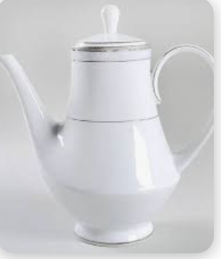 Noritake Hampshire Platinum Coffee Server