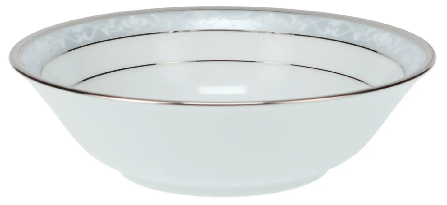 Noritake Hampshire Platinum Oatmeal (Cereal Bowl)