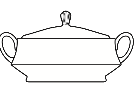 Noritake Legacy Splendor Covered Vegetable Dish