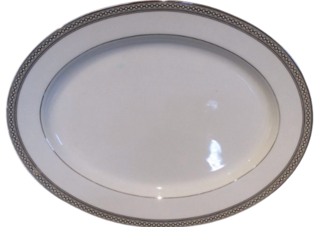 Noritake Legacy Splendor Oval Platter 35cm (M)