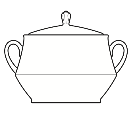 Noritake Signature Gold Soup Tureen W/Cover