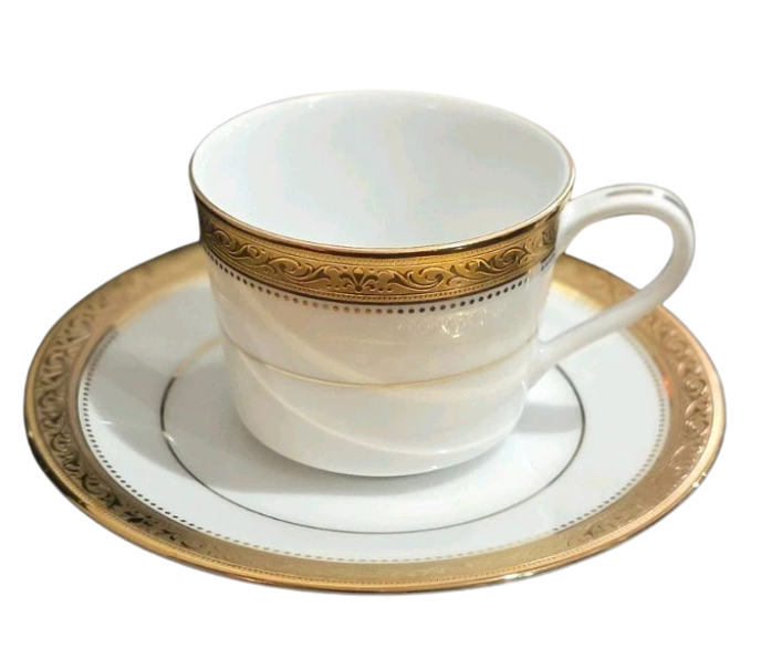 Noritake Signature Gold Coffee Cup