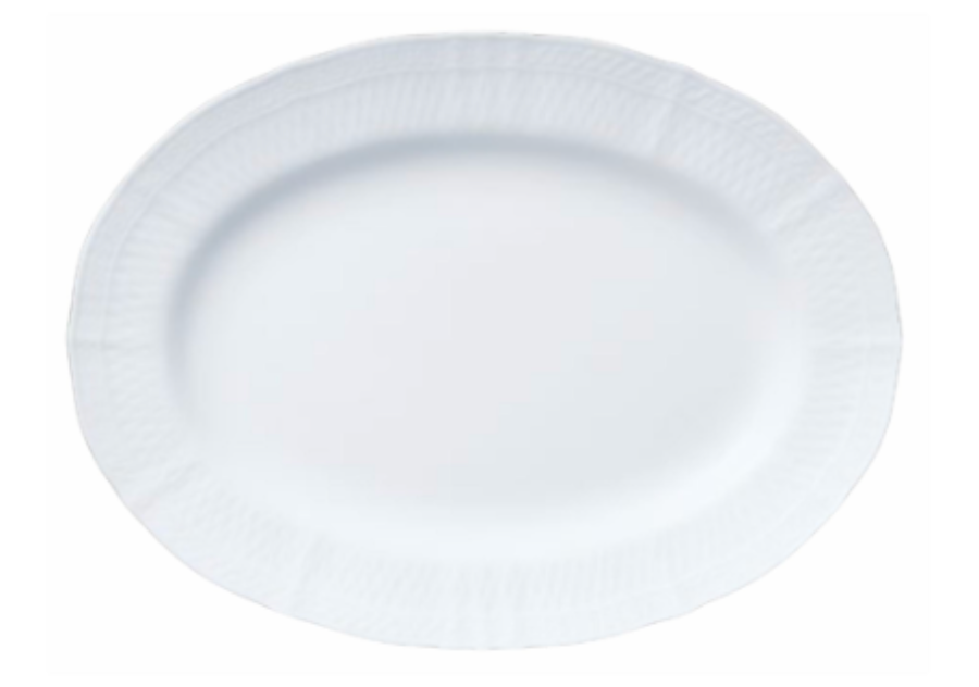 Noritake Cher Blanc Oval Platter 36.1cm