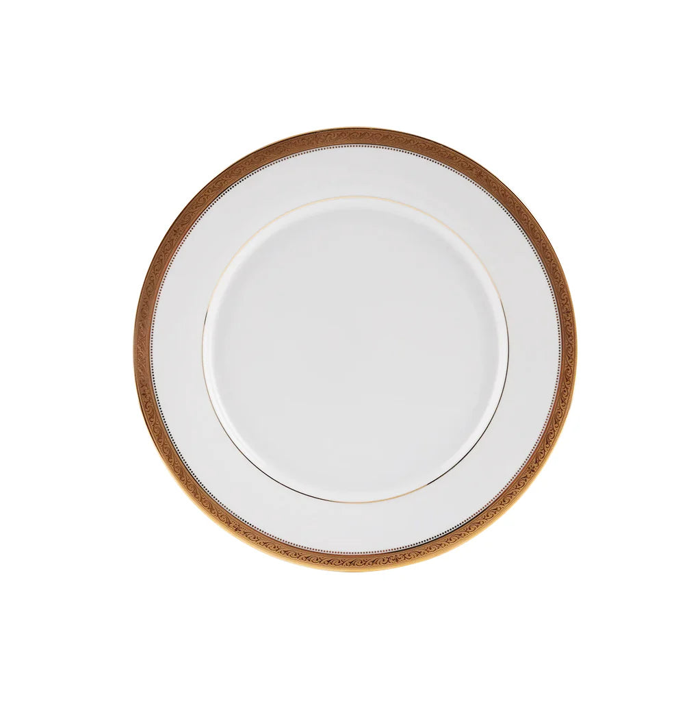 Signature Gold Dinner Plate