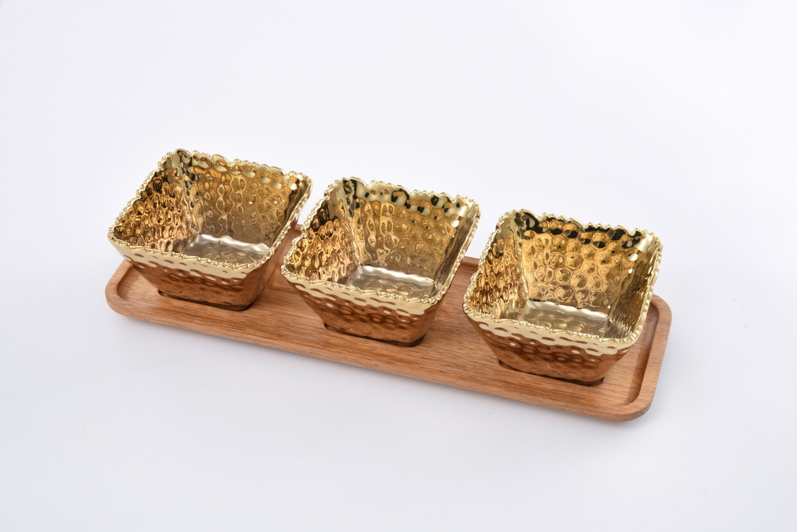 Pampa Bay Golden Millennium Entertaining Set - 4 pc