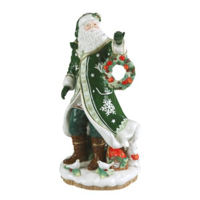 Goebel Winter Frost Santa - XM/FF
