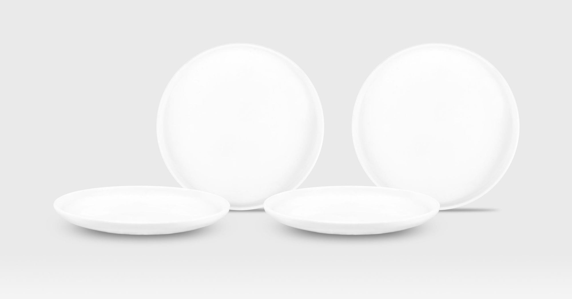 Noritake Marc Newson Air 4pc B&B 16cm plate set w/gift box